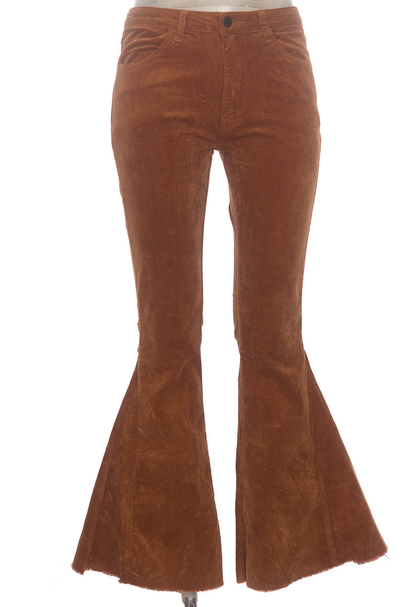 Pantalones color Mostaza - Saints & Hearts