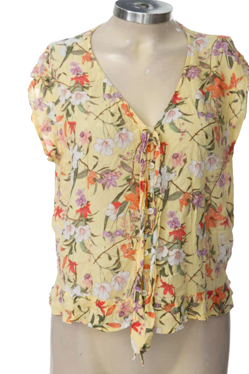 Blusa color Amarillo - Koaj