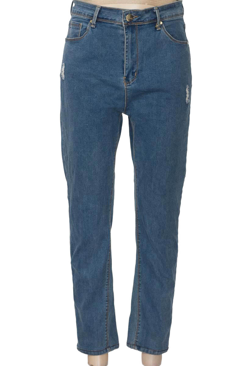 Pantalones color Azul - Newboat