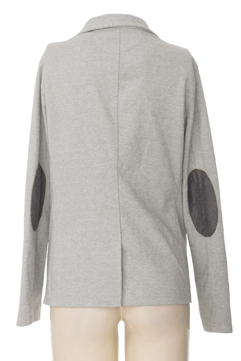 Chaqueta / Abrigo color Gris - Wefi-s fashion