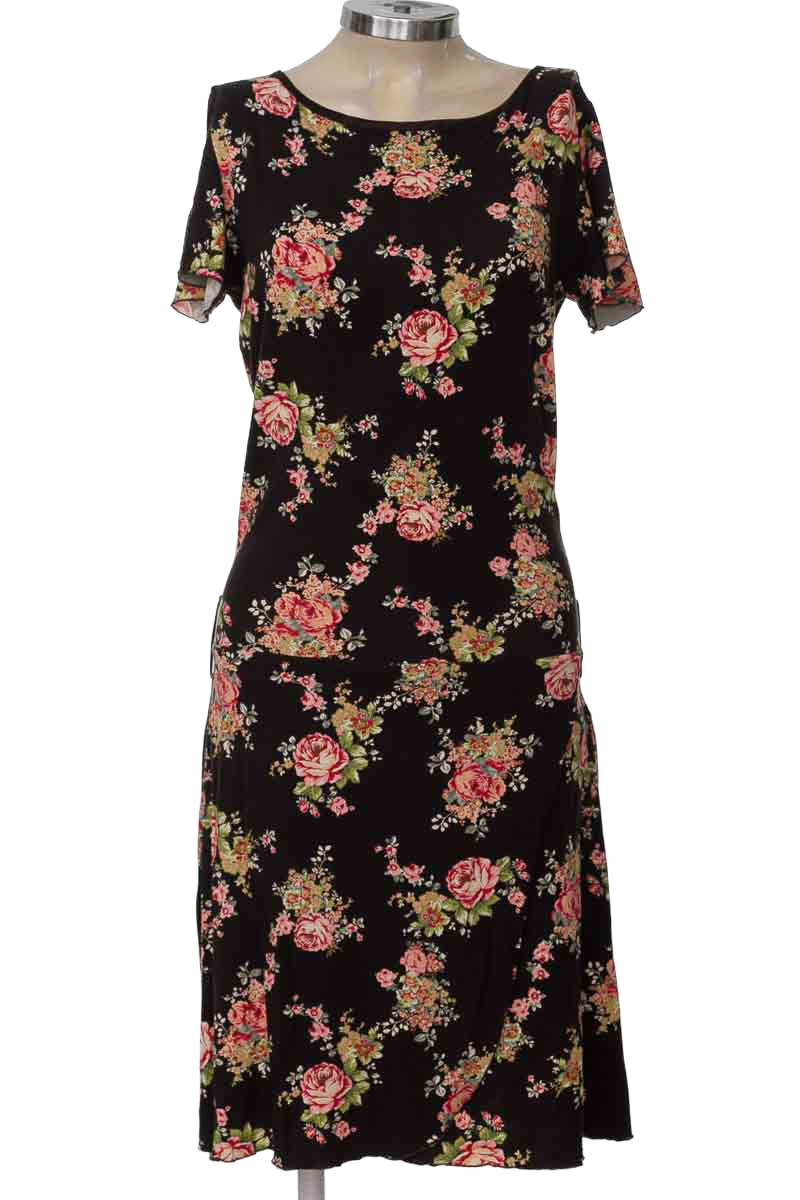 Vestido / Enterizo color Negro - Marielle