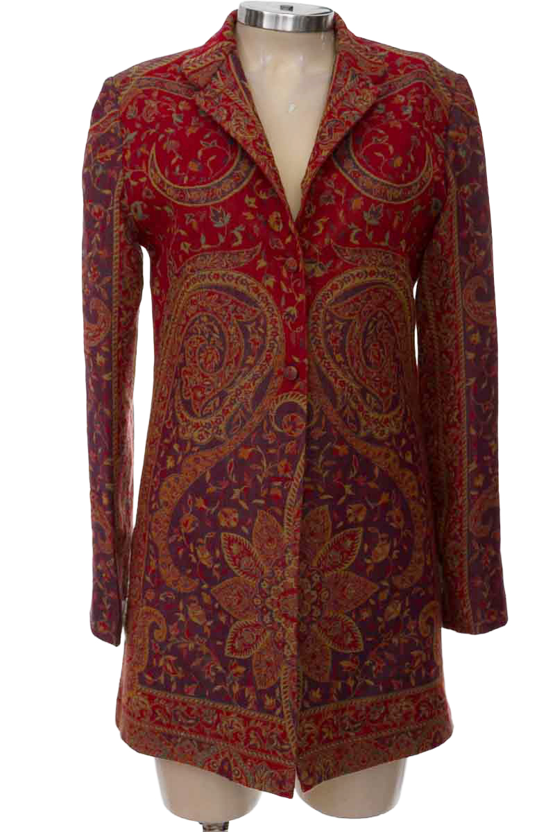 Chaqueta / Abrigo color Estampado - Closeando