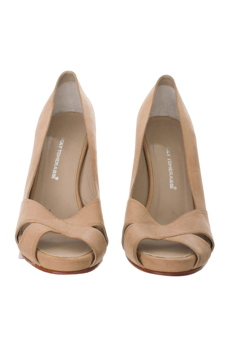 Zapatos color Beige - Vicky Tcherassi