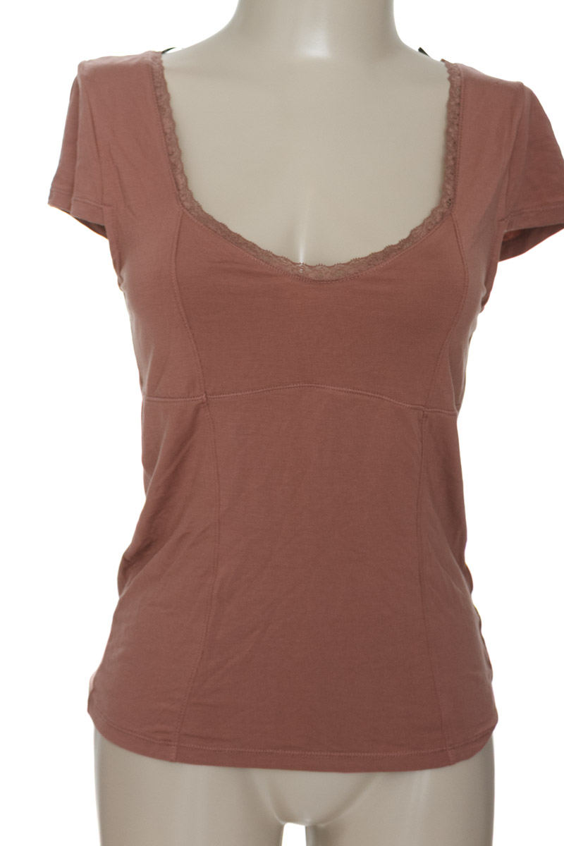 Top / Camiseta color Rosado - H&M