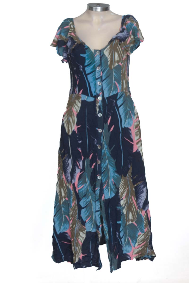 Vestido / Enterizo color Azul - RAGGED