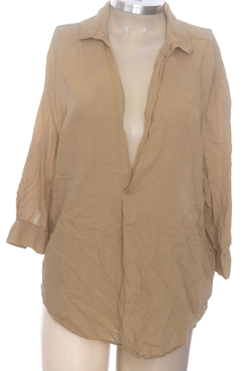 Blusa color Beige - Zara