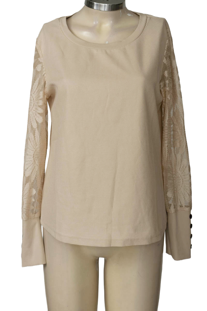 Sweater color Beige - Closeando