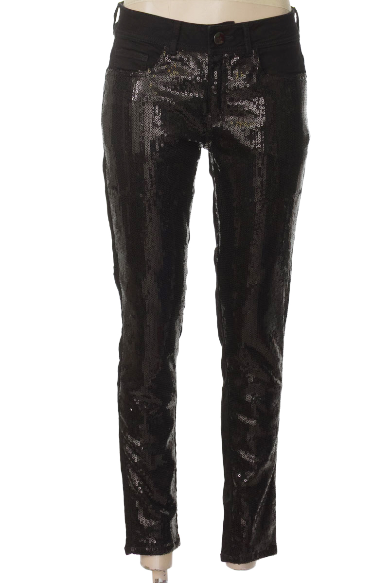 Pantalones color Negro - ELA