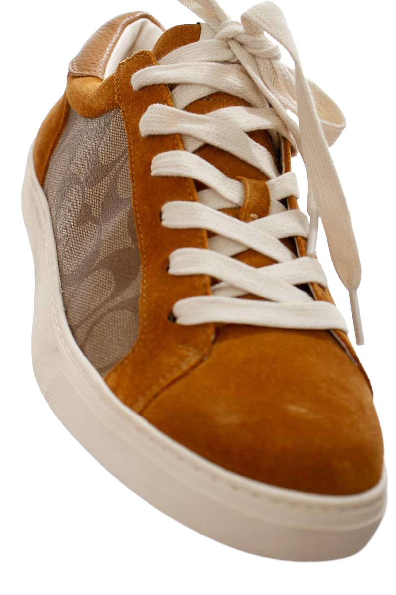 Tenis color Beige - Coach