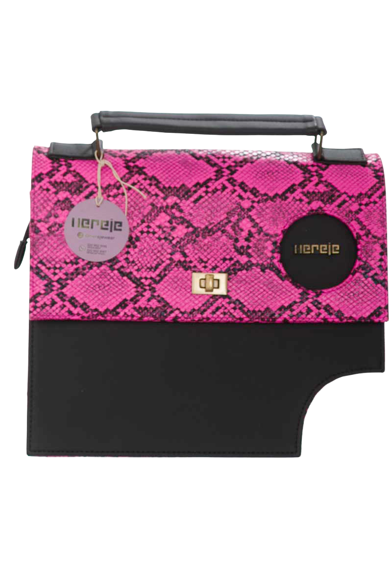 Cartera / Bolso / Monedero color Rosado - Hereje