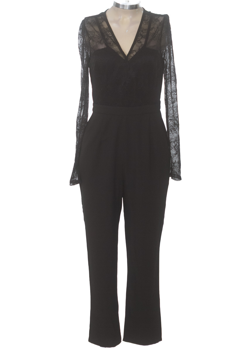 Vestido / Enterizo color Negro - Nikibiki