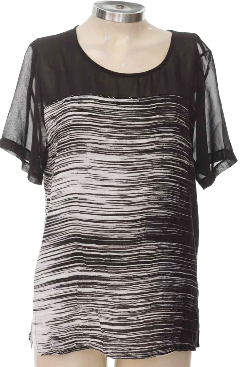 Blusa color Negro - TOP IN