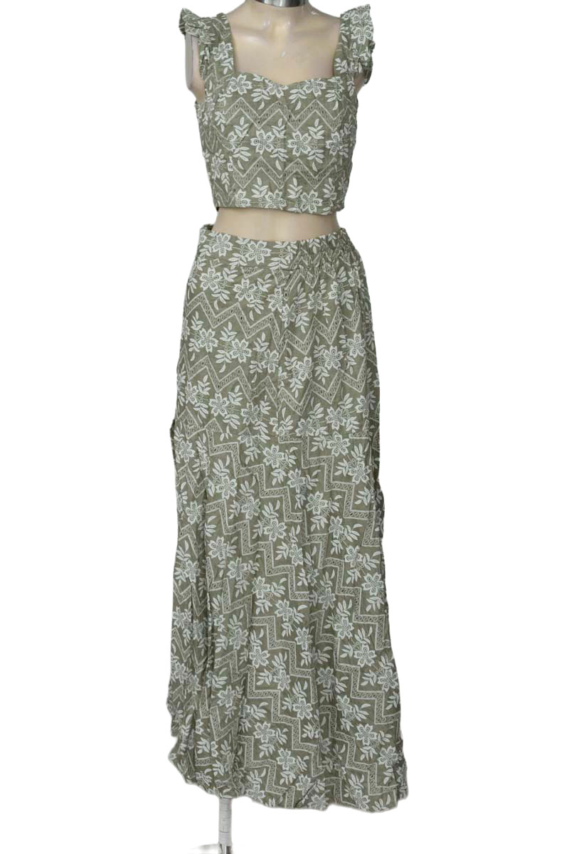 Vestido / Enterizo color Verde - Boral