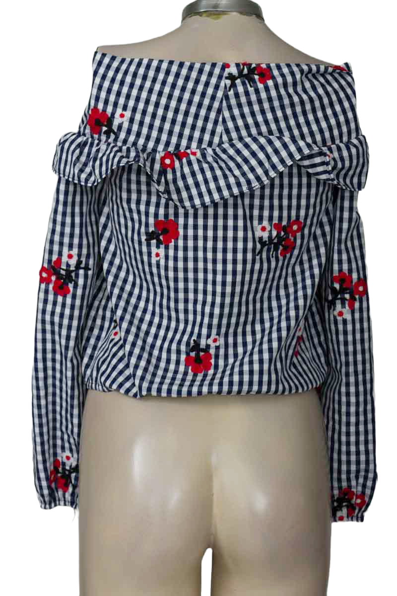 Blusa color Azul - ELA