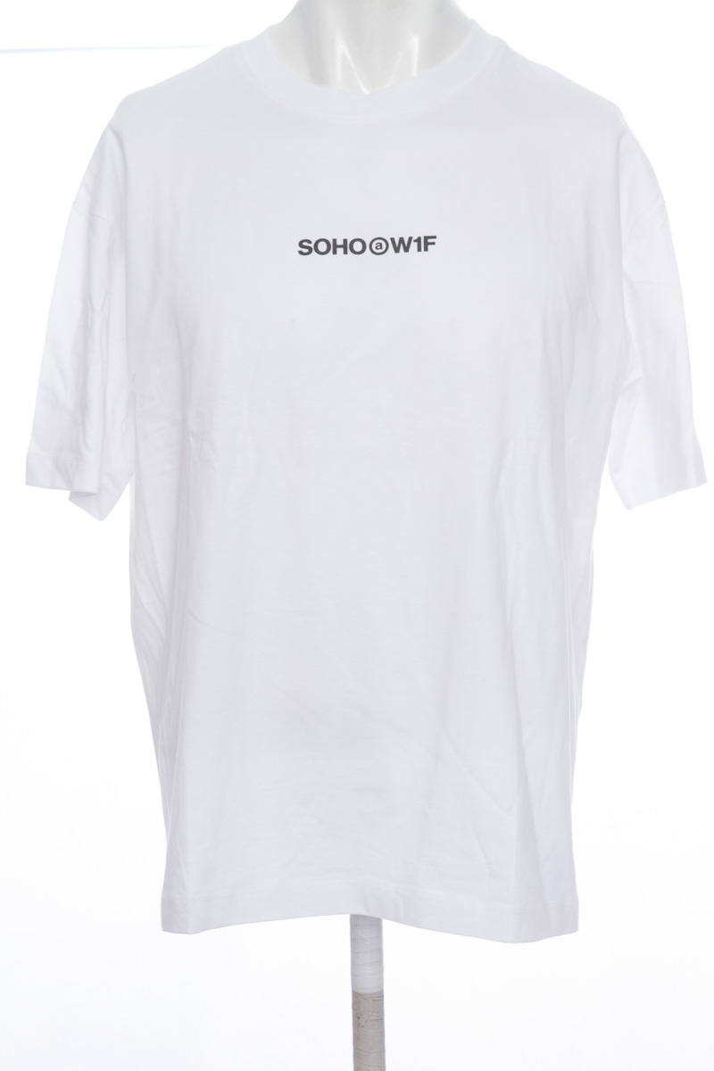 Camiseta color Blanco - H&M