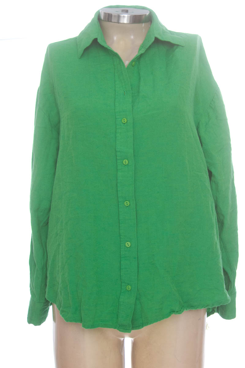 Blusa color Verde - Stradivarius