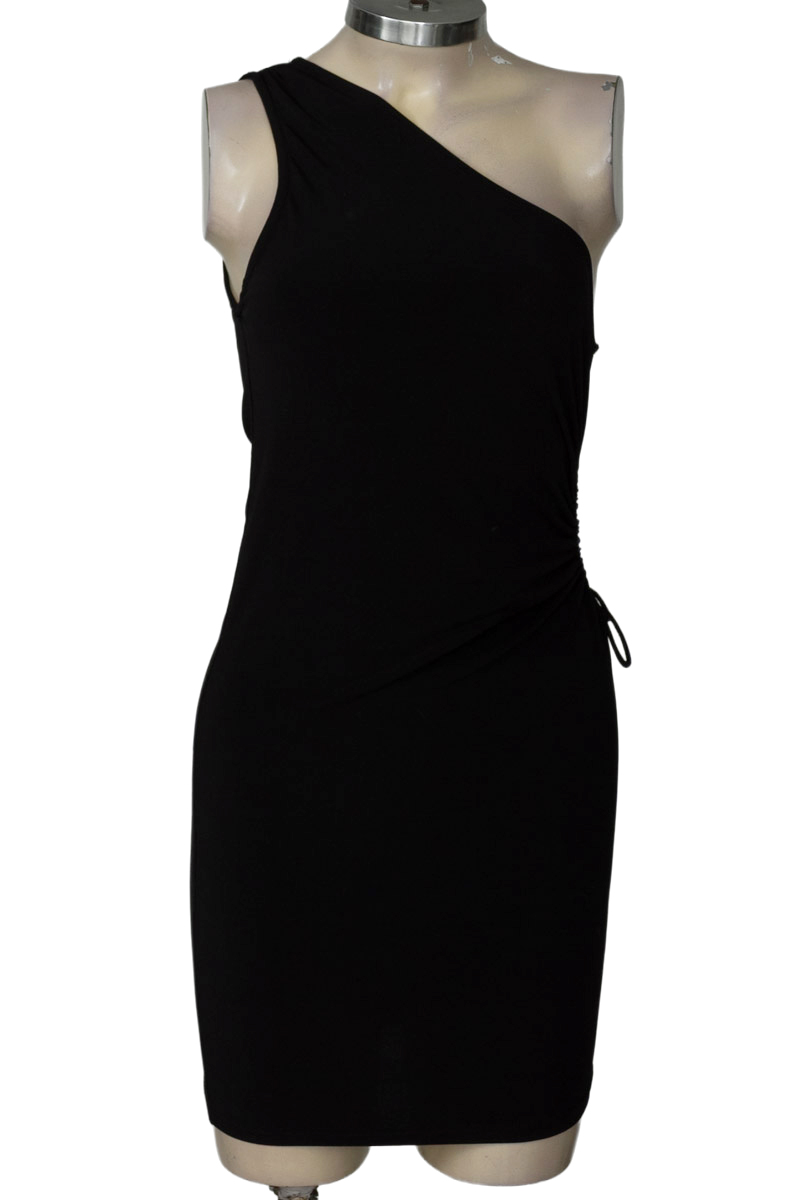 Vestido / Enterizo color Negro - Bershka