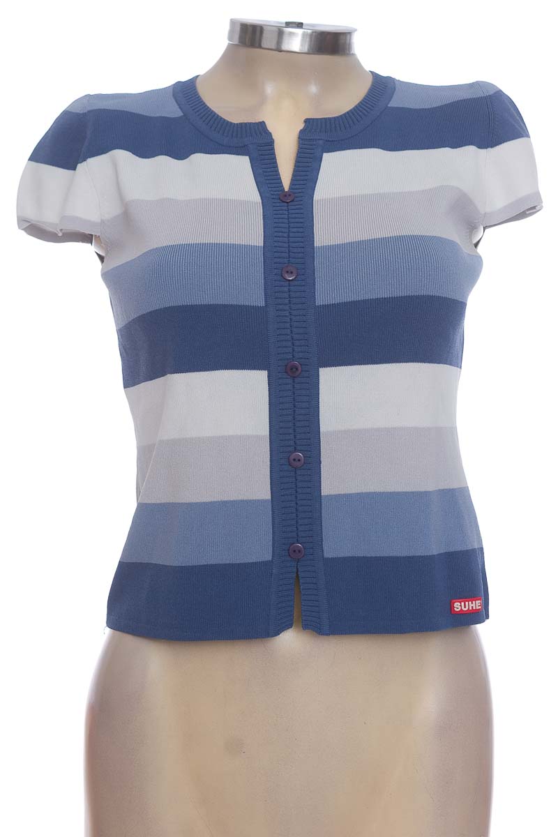 Top / Camiseta color Azul - Closeando