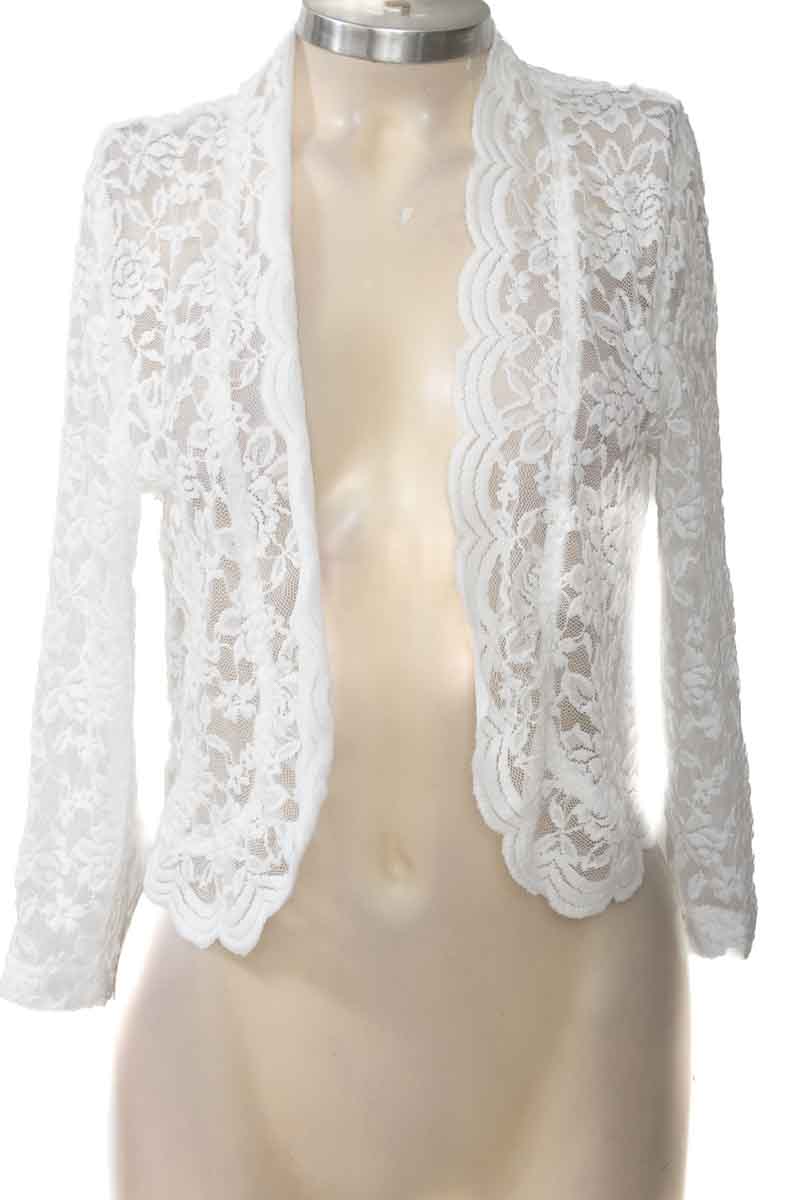 Blusa color Blanco - Connected Apparel