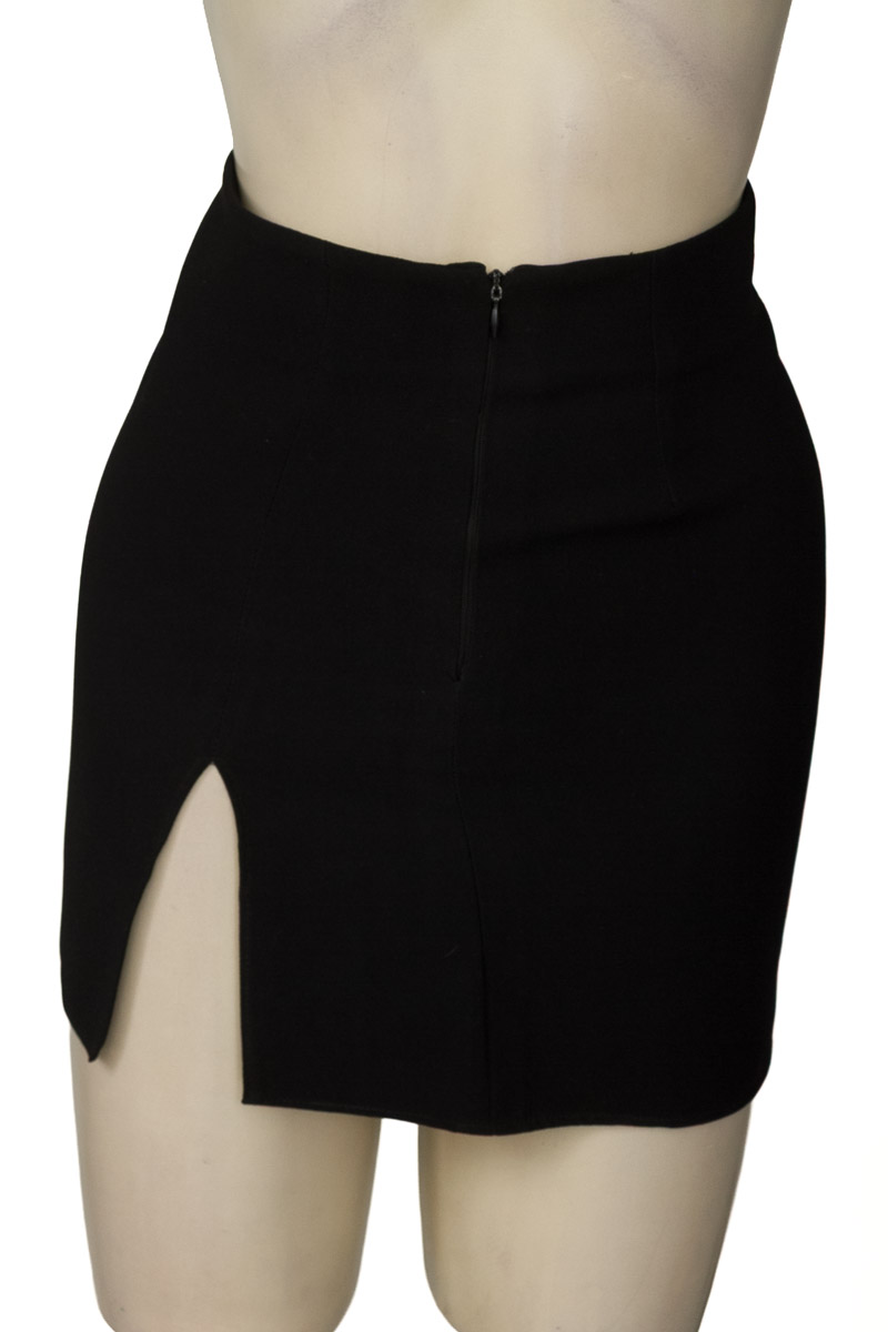Falda color Negro - Zara