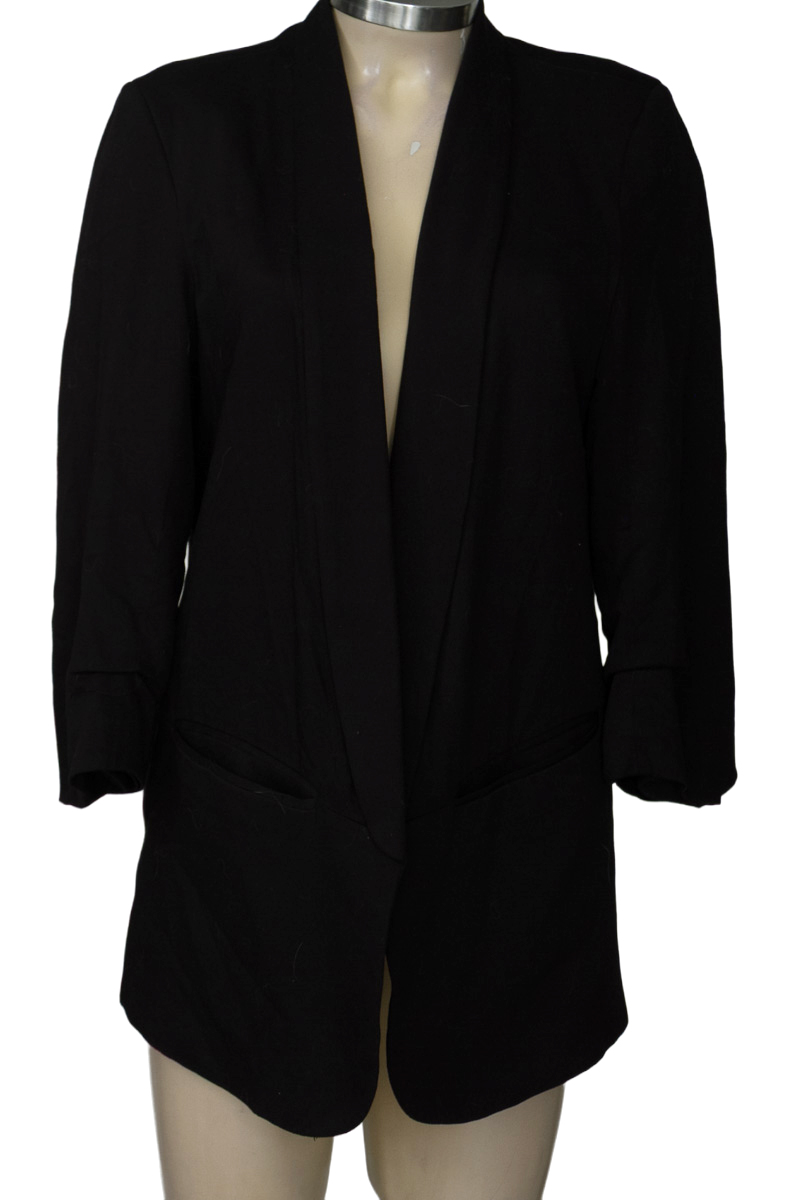 Chaqueta / Abrigo color Negro - Basement