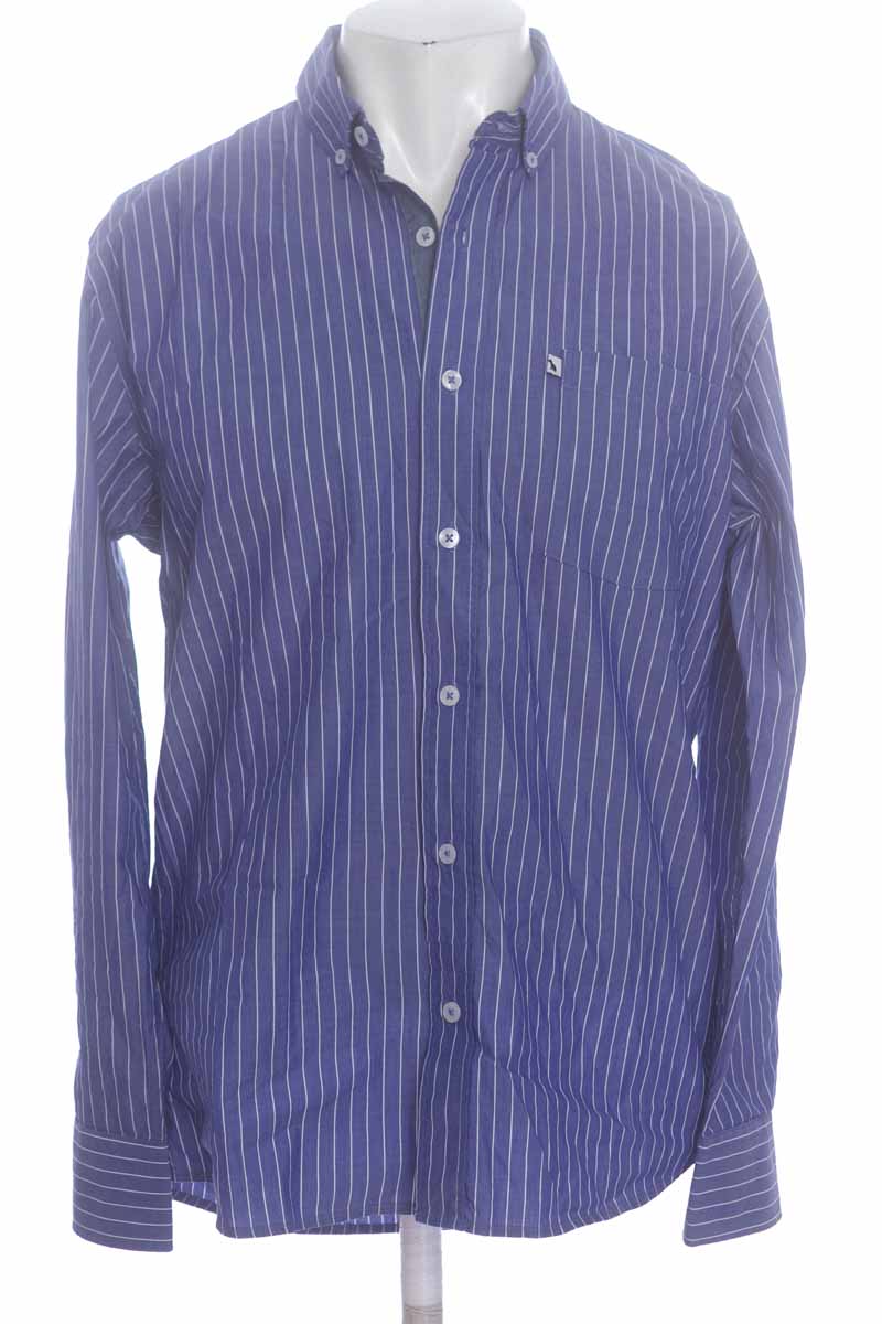 Camisa color Azul - Lec