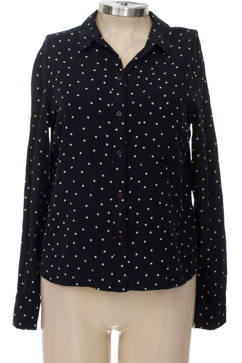 Blusa color Azul - Bershka