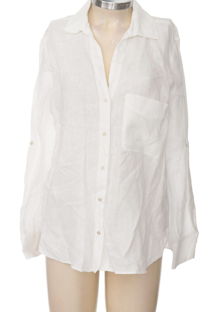 Blusa color Blanco - Zara