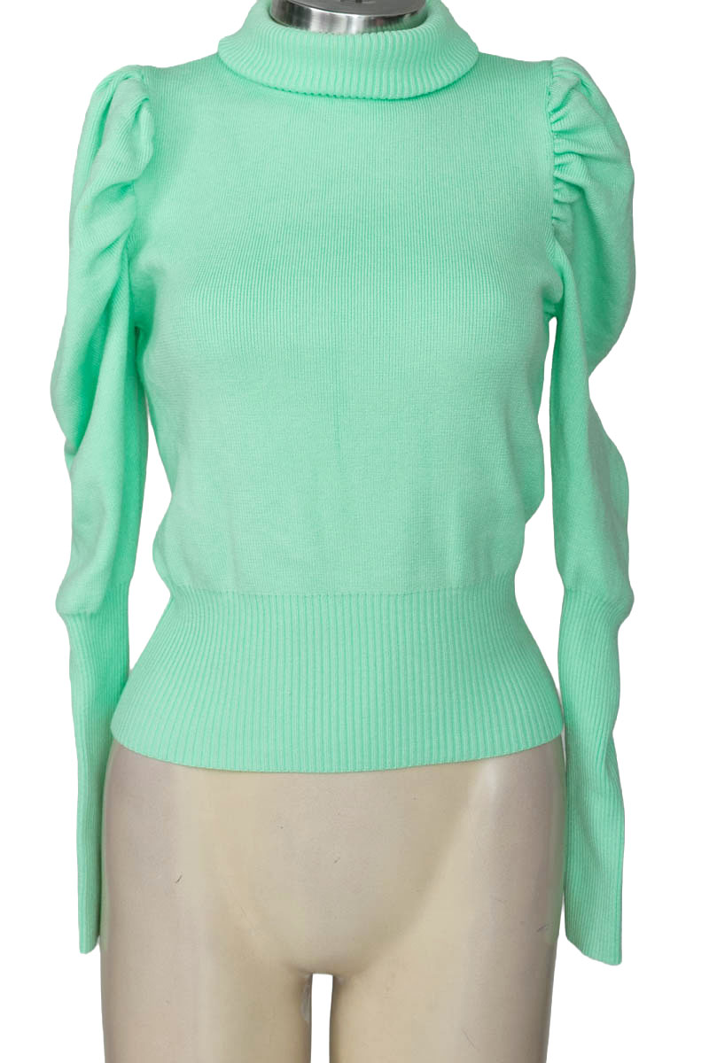 Sweater color Verde - Santa Maria