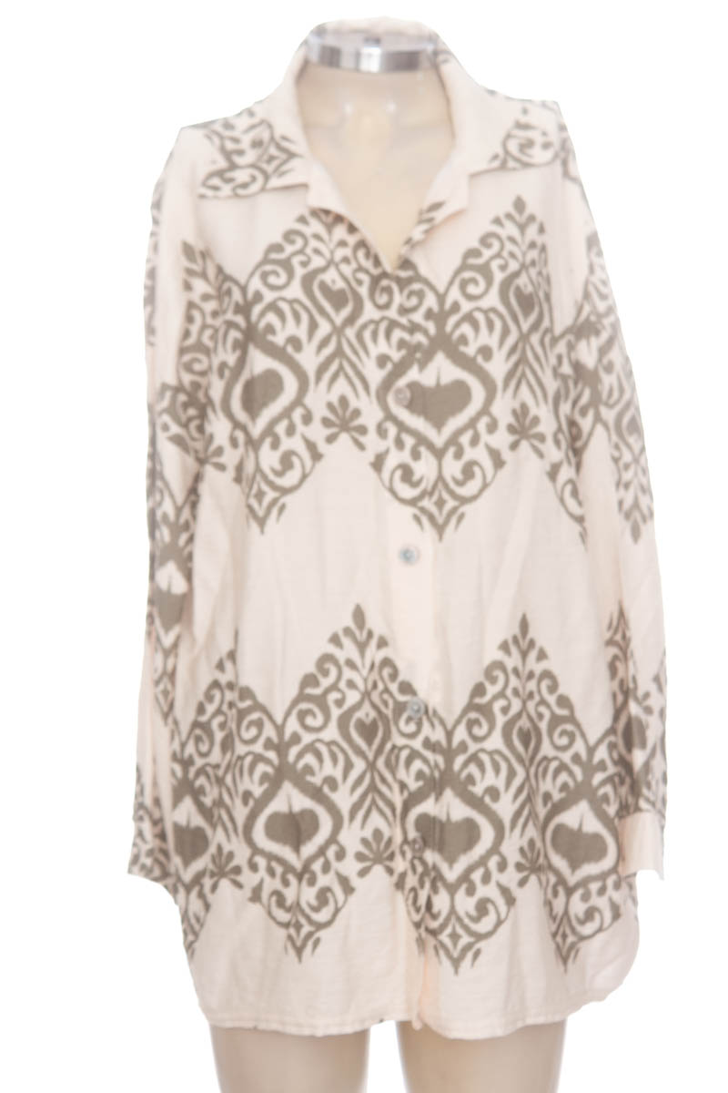 Blusa color Beige - New Collection