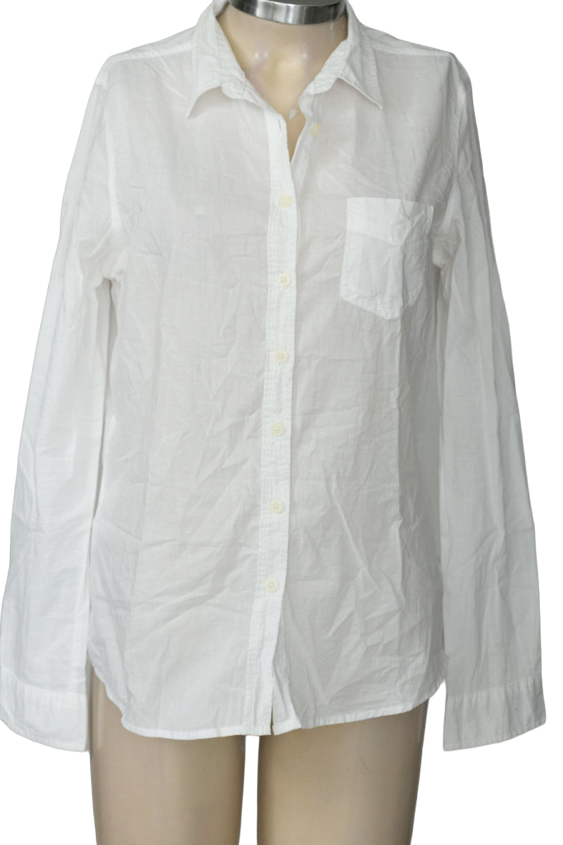 Blusa color Blanco - Gef