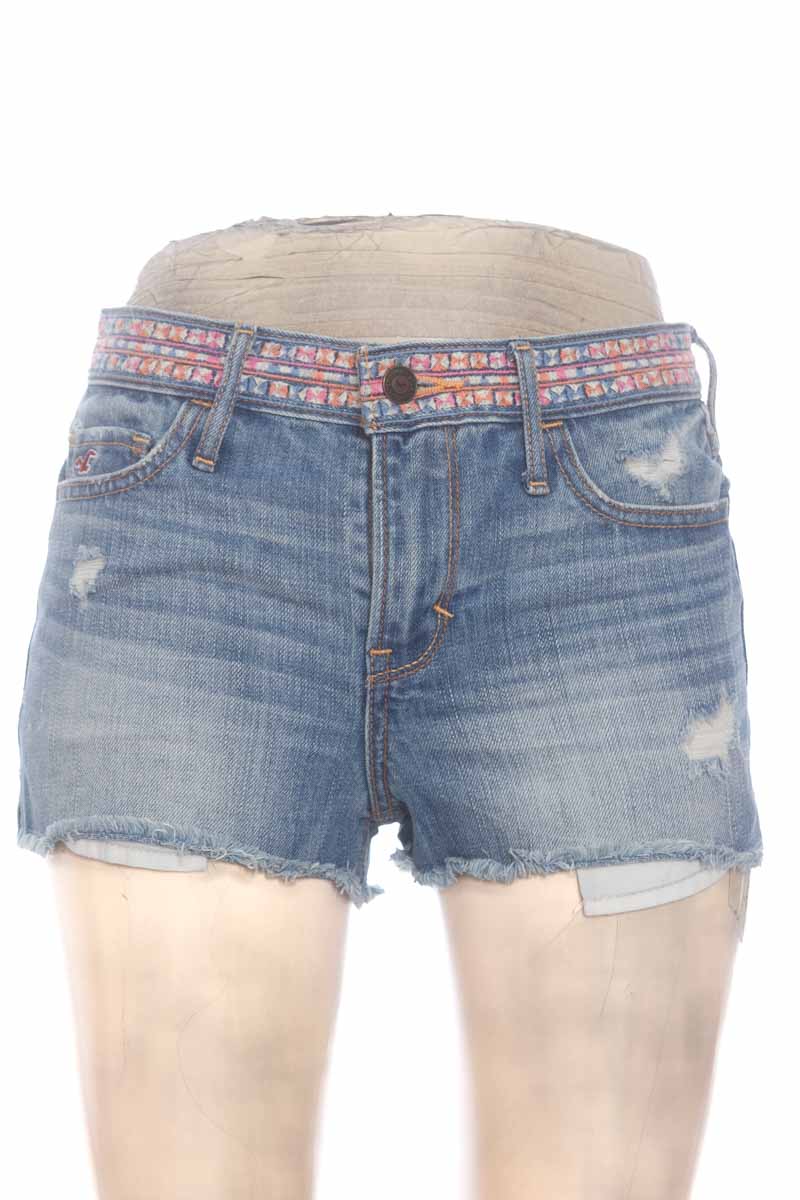 Short color Azul - Hollister