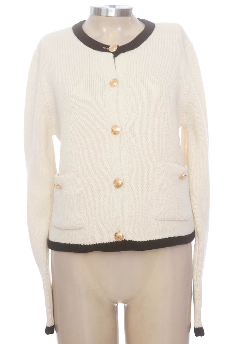 Chaqueta / Abrigo color Blanco - H&M