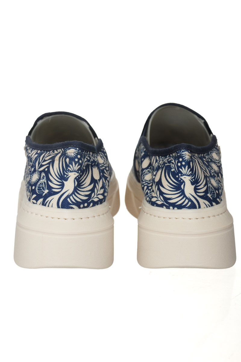 Zapatos color Azul - Pera