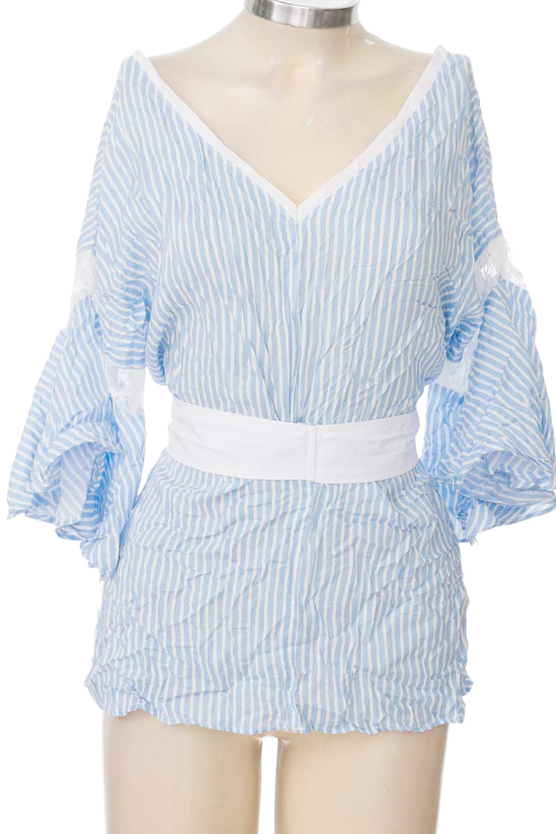 Blusa color Azul - Closeando