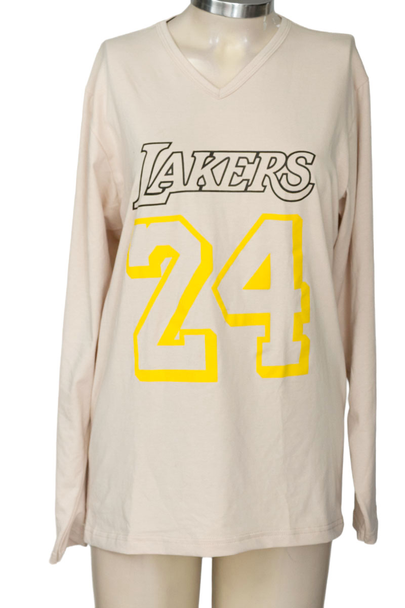 Sweater color Beige - Stream Black