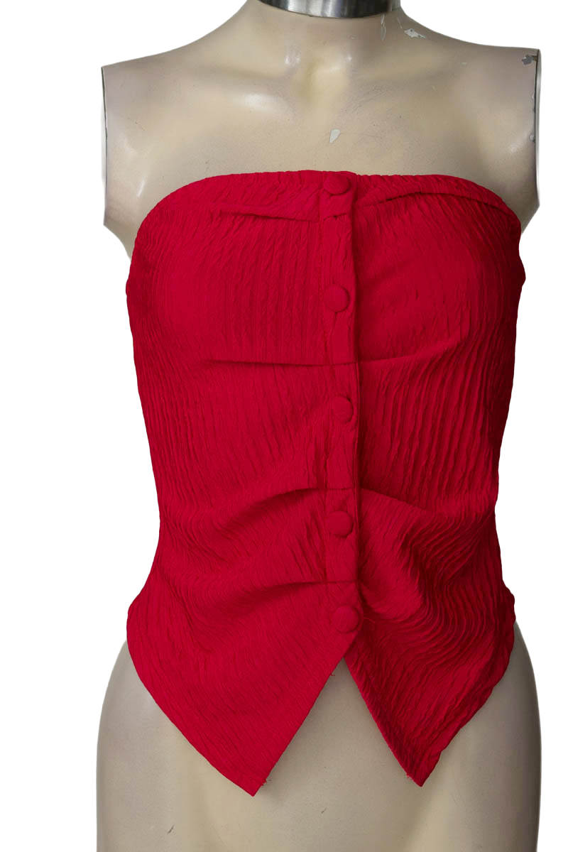 Top / Camiseta color Rojo - Closeando