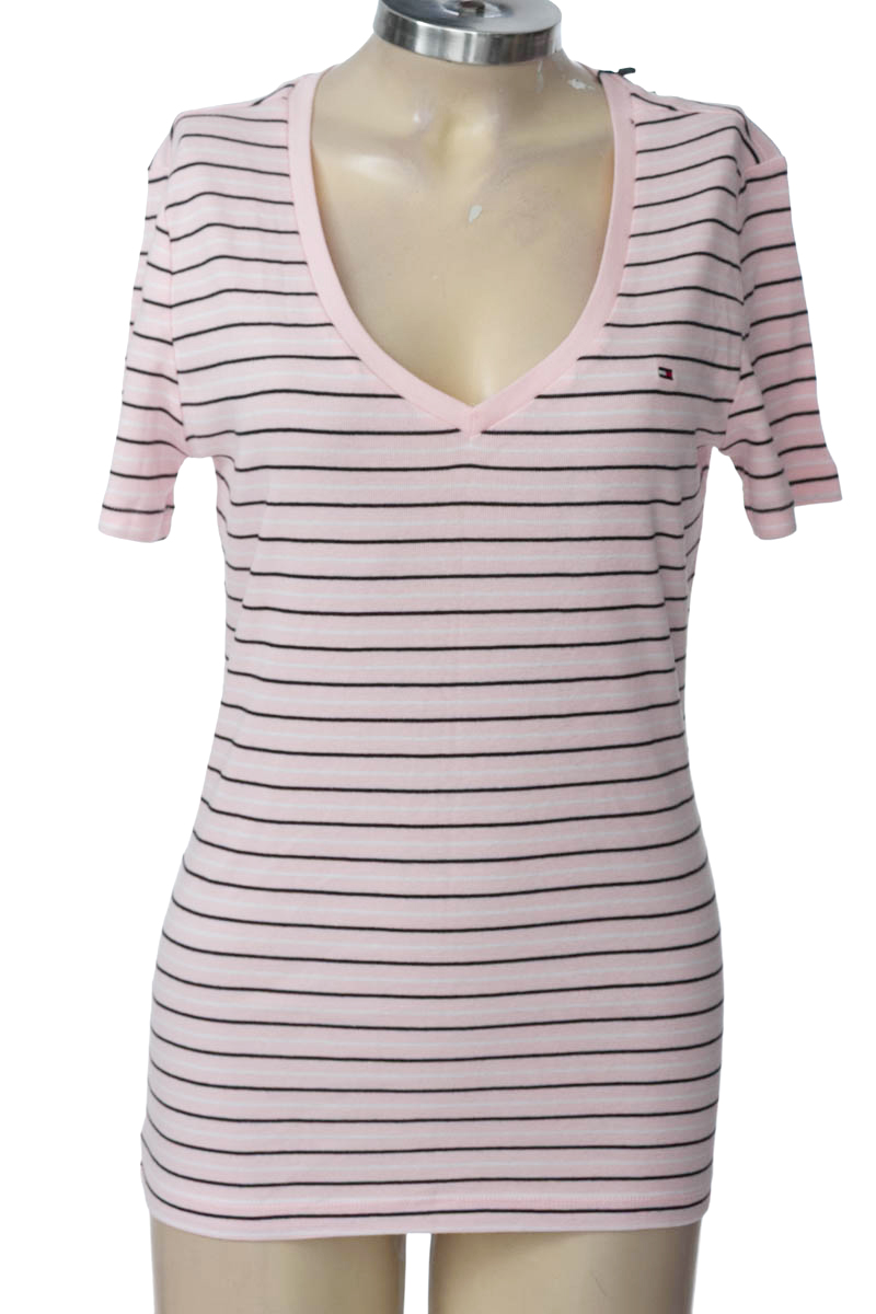 Top / Camiseta color Rosado - Tommy Hilfiger
