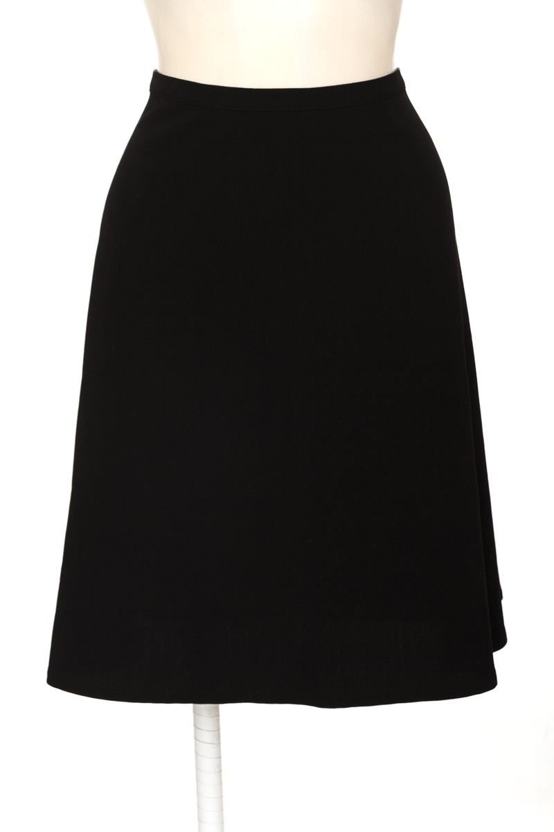 Falda color Negro - PATPRIMO
