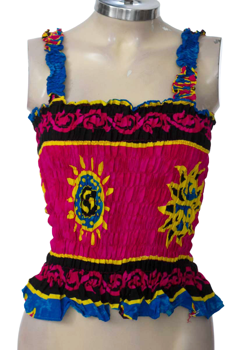 Top / Camiseta color Fucsia - Closeando