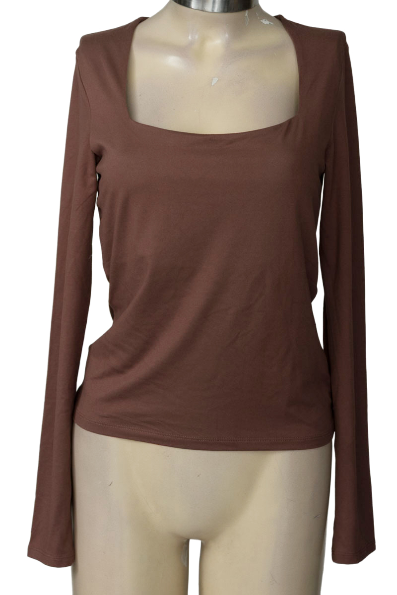 Top / Camiseta color Café - H&M