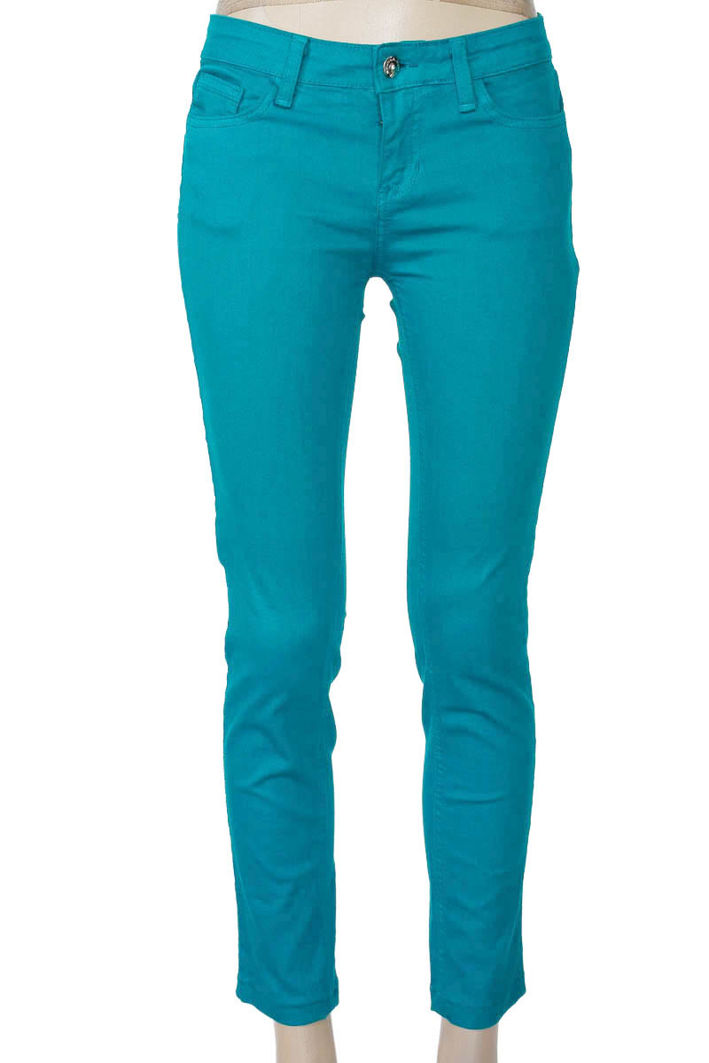 Pantalones color Aguamarina - Watch LA Jeans
