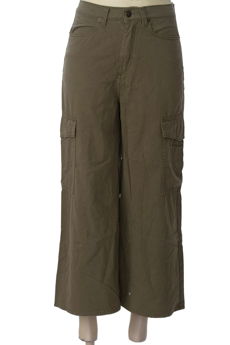 Pantalones color Verde - Pacifika