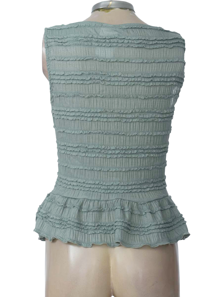 Top / Camiseta color Verde - Divided by H&M