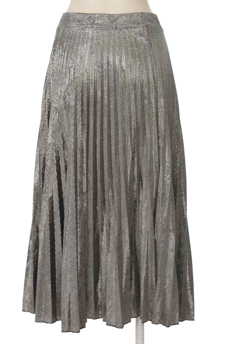 Falda color Plateado - Closeando