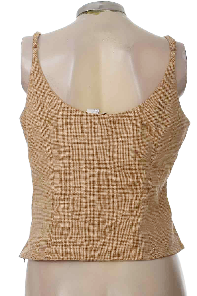 Top / Camiseta color Beige - Divided by H&M