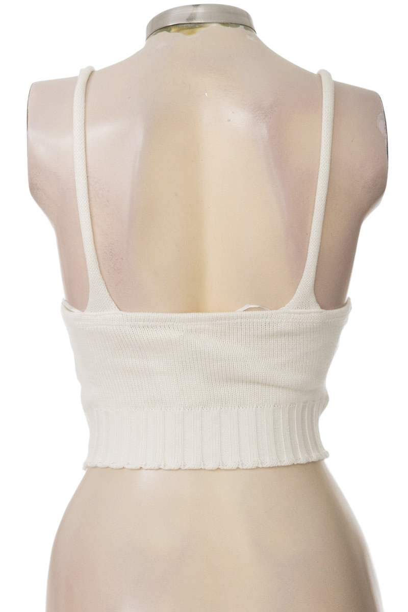 Top / Camiseta color Blanco - Eva Castillo