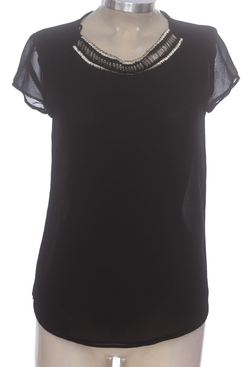 Blusa color Negro - Zara