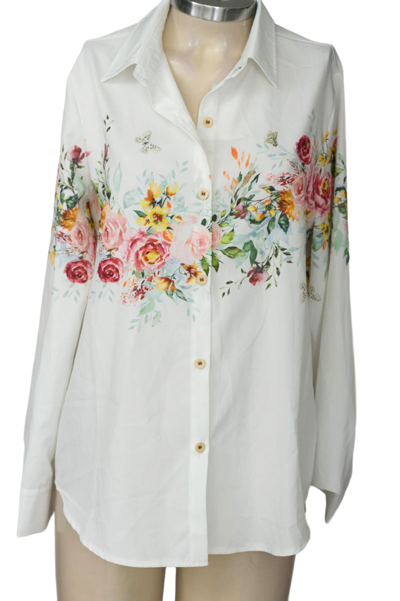 Blusa color Blanco - Closeando
