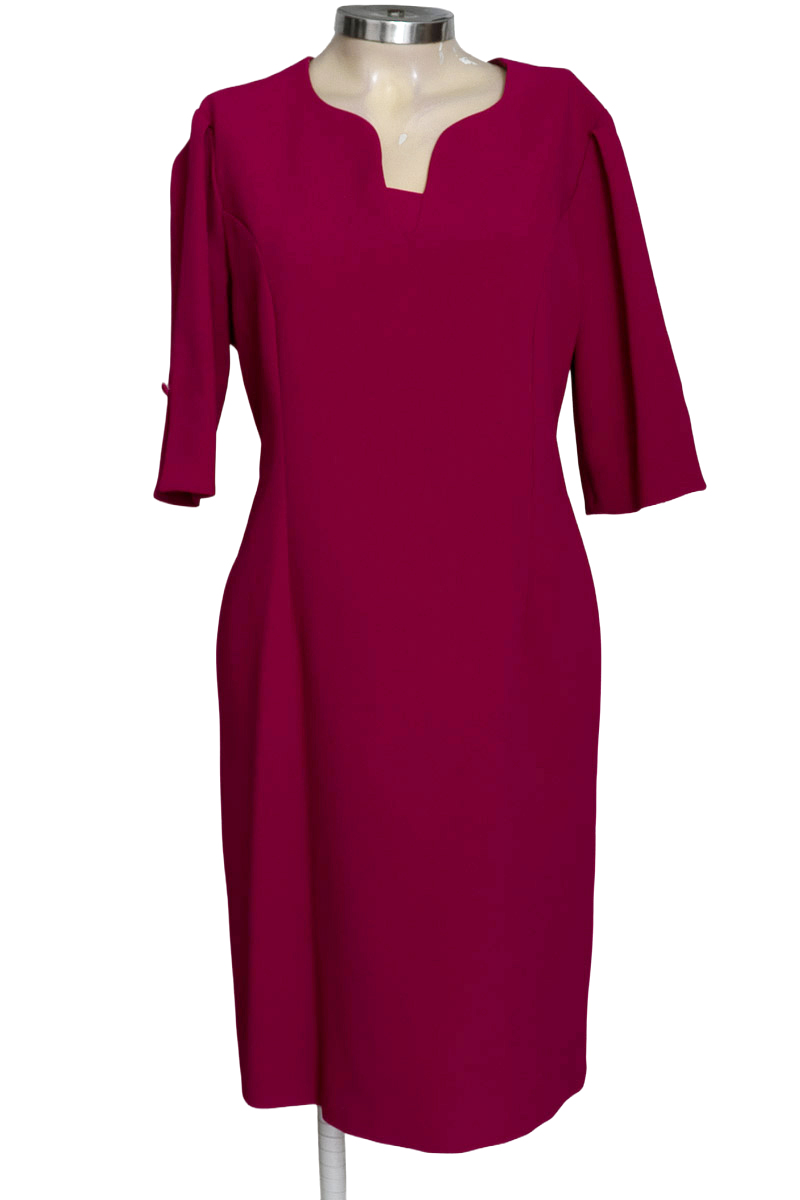 Vestido / Enterizo color Vinotinto - Closeando